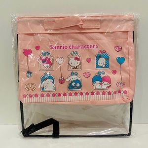 New✨Sanrio Characters Foldable Storage Basket